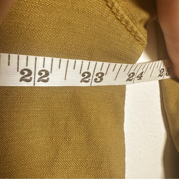 Pilcro X Anthropologie Utility Bomber Jacket Camel Tan Size Large capsule - Picture 13 of 15